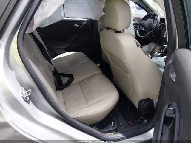 2018 FORD FOCUS TITANIUM 8
