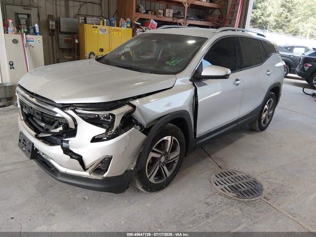 2021 GMC TERRAIN FWD SLT 2