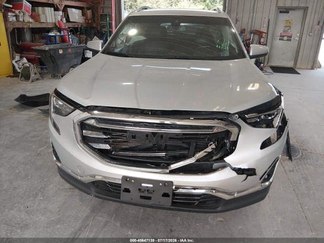 2021 GMC TERRAIN FWD SLT 12