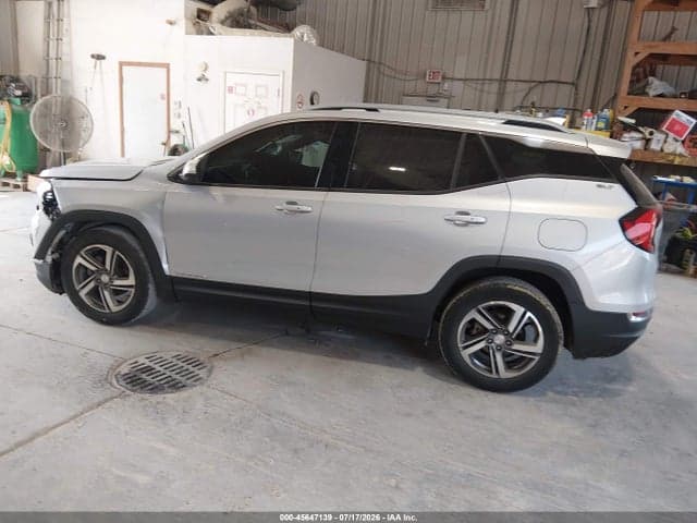 2021 GMC TERRAIN FWD SLT 14