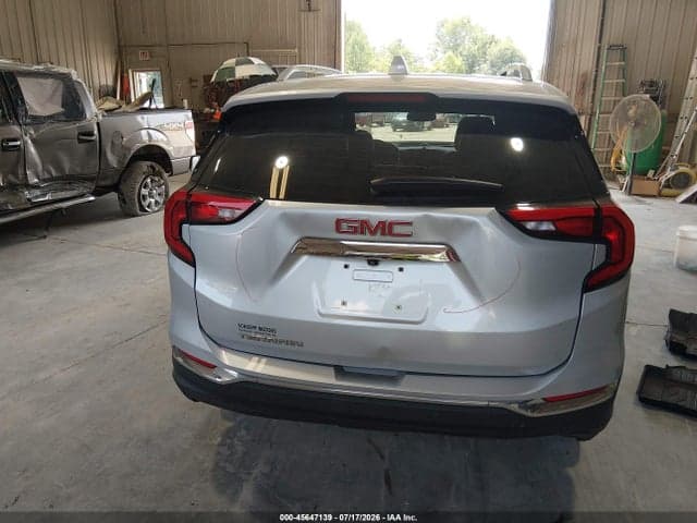 2021 GMC TERRAIN FWD SLT 16