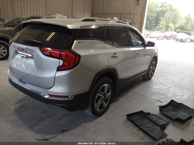 2021 GMC TERRAIN FWD SLT 4