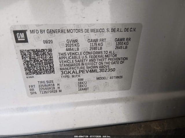 2021 GMC TERRAIN FWD SLT 9