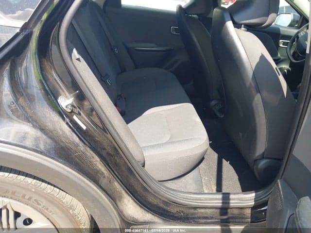 2025 KIA K4 LX 8
