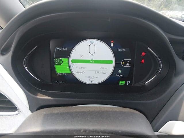 2020 CHEVROLET BOLT EV FWD PREMIER 7