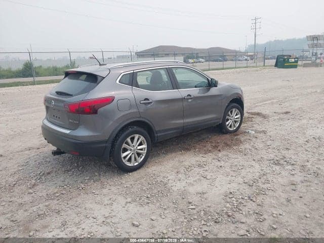 2017 NISSAN ROGUE SPORT SV 4