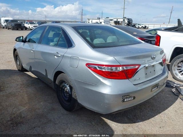 2017 TOYOTA CAMRY LE 3
