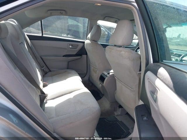 2017 TOYOTA CAMRY LE 8