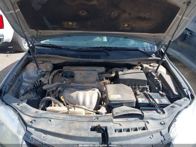2017 TOYOTA CAMRY LE 10
