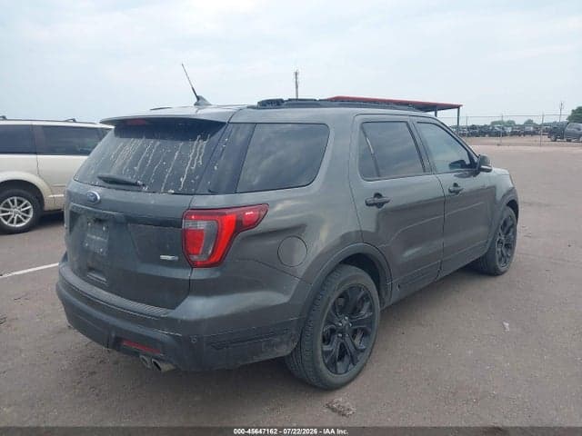 2019 FORD EXPLORER SPORT 4