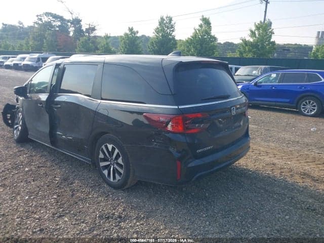 2025 HONDA ODYSSEY EX-L 3