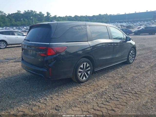 2025 HONDA ODYSSEY EX-L 4