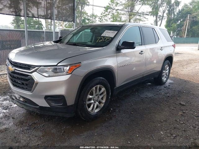 2018 CHEVROLET TRAVERSE LS 2
