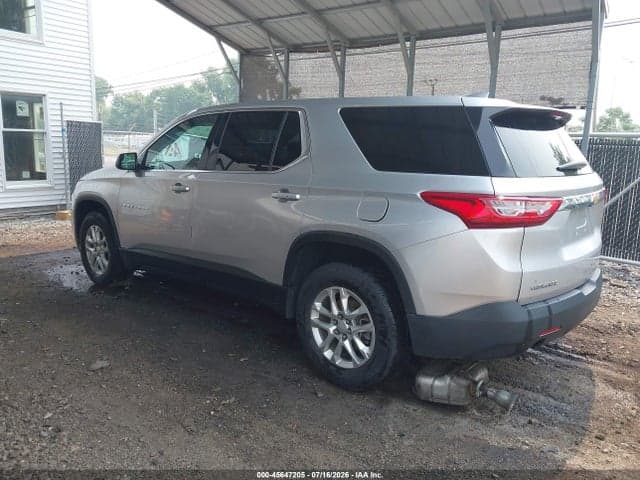 2018 CHEVROLET TRAVERSE LS 3