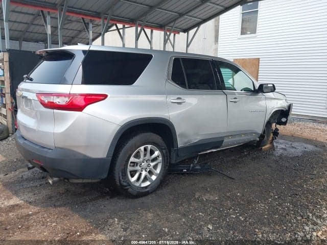 2018 CHEVROLET TRAVERSE LS 4
