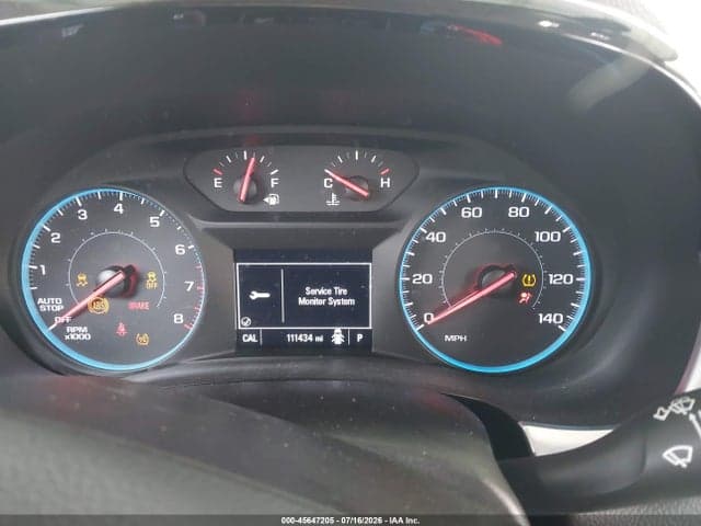 2018 CHEVROLET TRAVERSE LS 7