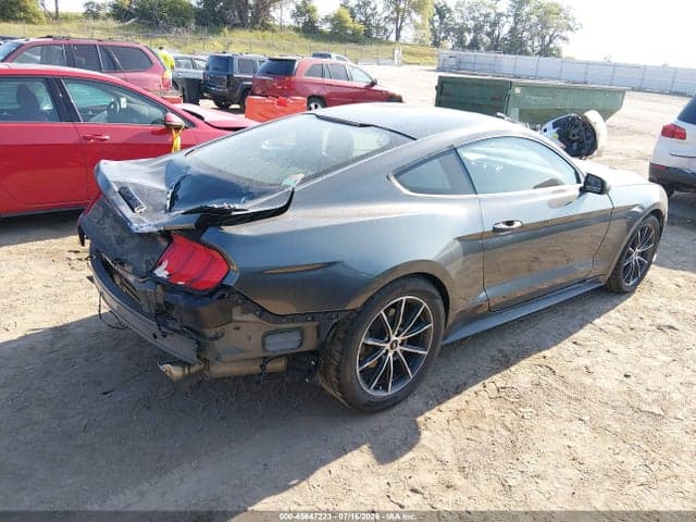 2018 FORD MUSTANG ECOBOOST 4