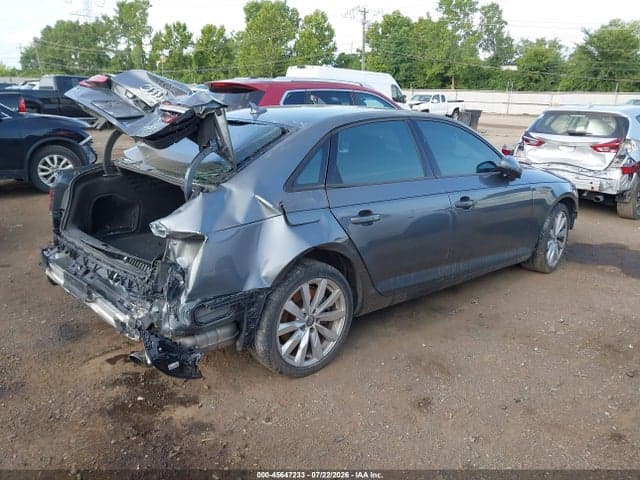 2017 AUDI A4 PREMIUM 4