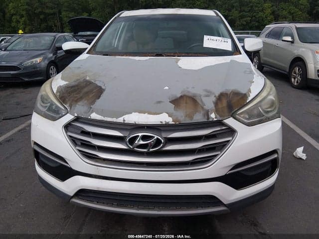 2017 HYUNDAI SANTA FE SPORT 2.4L 6