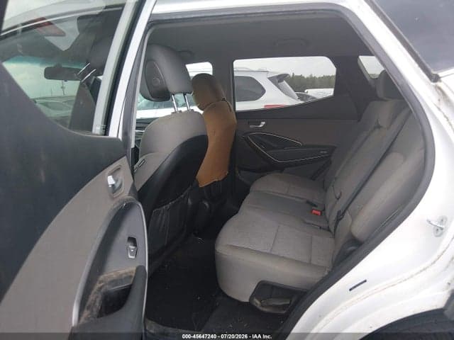 2017 HYUNDAI SANTA FE SPORT 2.4L 8
