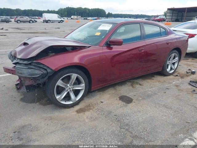 2018 DODGE CHARGER SXT PLUS RWD 2