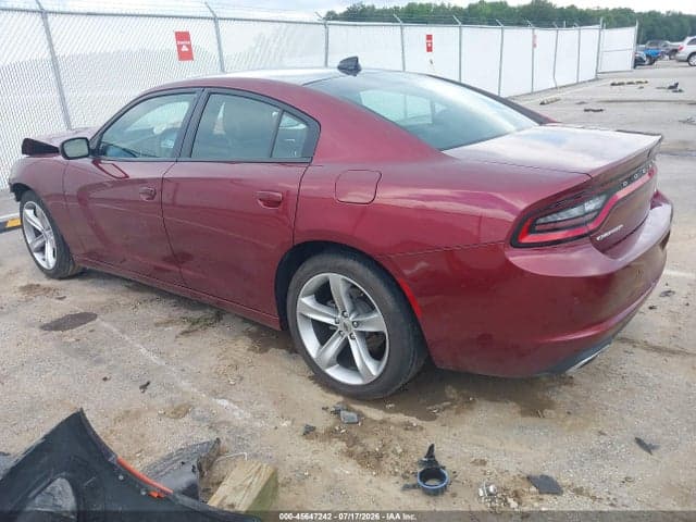2018 DODGE CHARGER SXT PLUS RWD 3