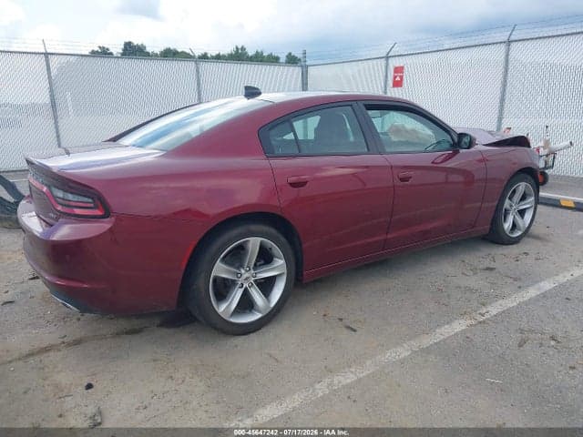 2018 DODGE CHARGER SXT PLUS RWD 4