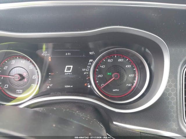 2018 DODGE CHARGER SXT PLUS RWD 7