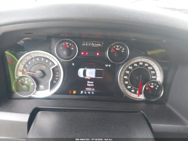 2017 RAM 1500 BIG HORN 4X2 5'7 BOX 7