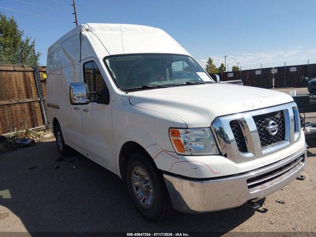 2017 NISSAN NV CARGO NV3500 HD SL V8