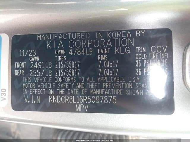 2024 KIA NIRO EV WIND 9