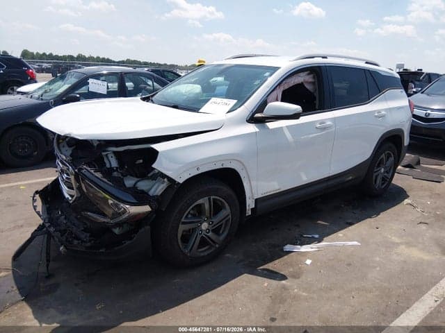 2018 GMC TERRAIN SLT 2