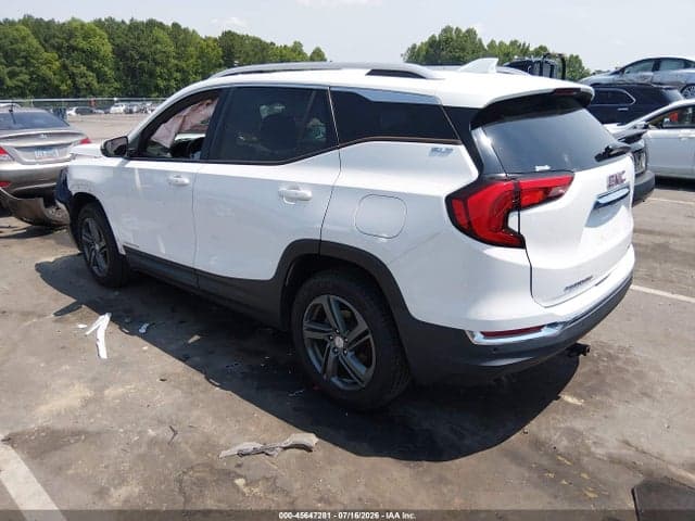 2018 GMC TERRAIN SLT 3