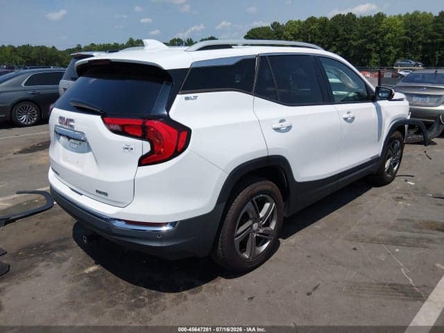 2018 GMC TERRAIN SLT 4