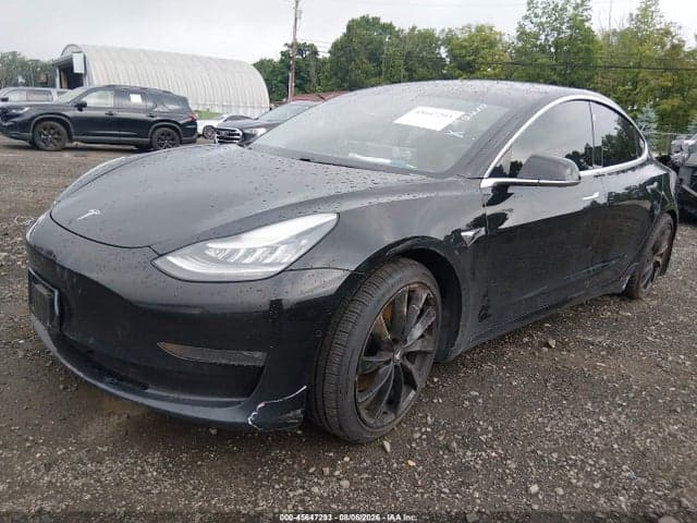 2020 TESLA MODEL 3 PERFORMANCE DUAL MOTOR ALL-WHEEL DRIVE 2