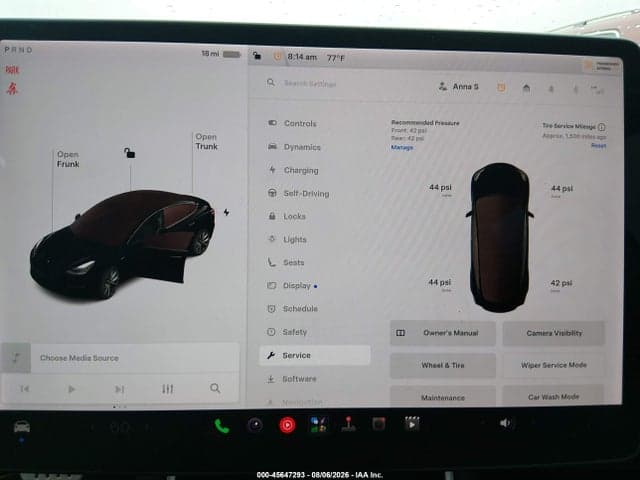 2020 TESLA MODEL 3 PERFORMANCE DUAL MOTOR ALL-WHEEL DRIVE 18
