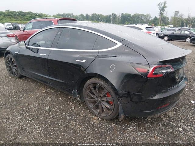 2020 TESLA MODEL 3 PERFORMANCE DUAL MOTOR ALL-WHEEL DRIVE 3