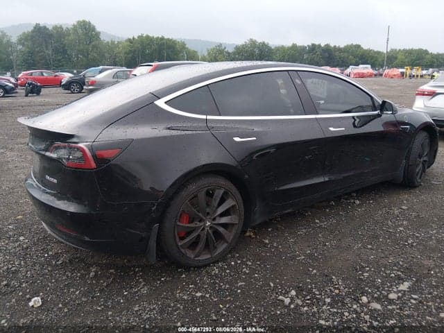 2020 TESLA MODEL 3 PERFORMANCE DUAL MOTOR ALL-WHEEL DRIVE 4