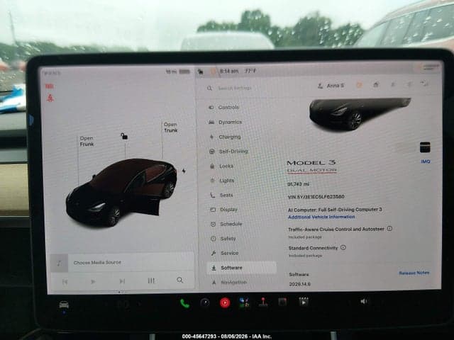 2020 TESLA MODEL 3 PERFORMANCE DUAL MOTOR ALL-WHEEL DRIVE 7