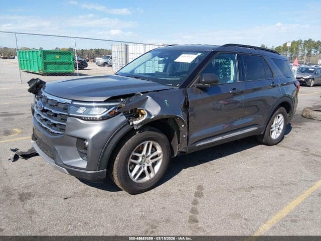 2025 FORD EXPLORER ACTIVE 2