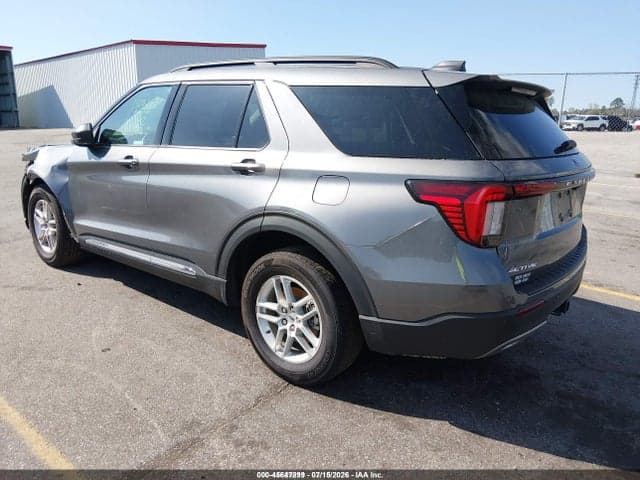 2025 FORD EXPLORER ACTIVE 3