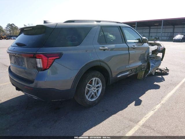 2025 FORD EXPLORER ACTIVE 4