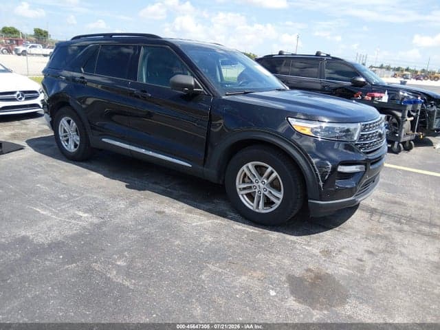 2022 FORD EXPLORER XLT 1