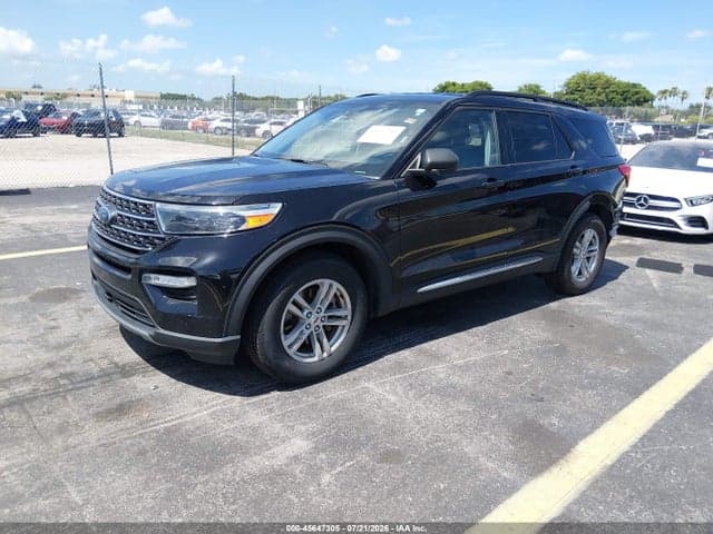 2022 FORD EXPLORER XLT 2