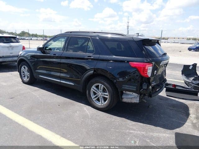 2022 FORD EXPLORER XLT 3