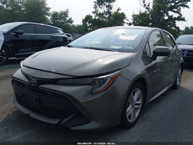 2019 TOYOTA COROLLA SE 2