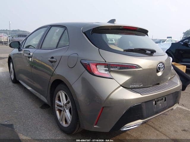 2019 TOYOTA COROLLA SE 3