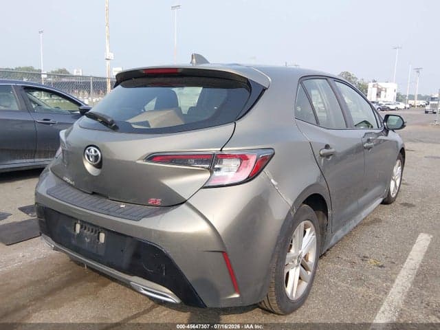 2019 TOYOTA COROLLA SE 4
