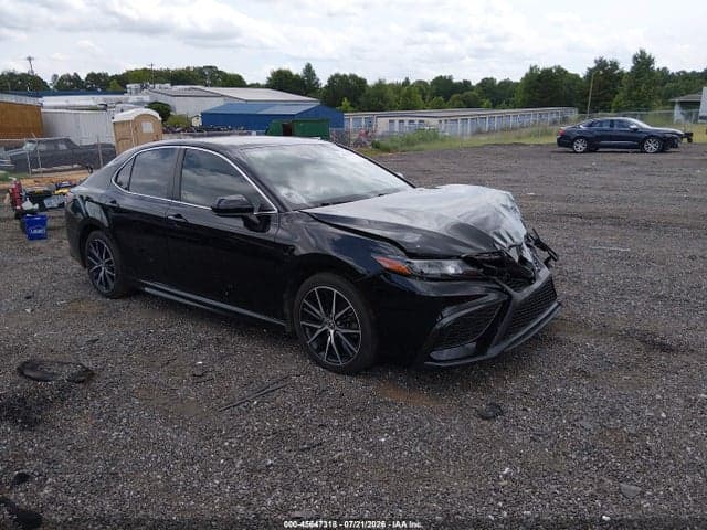 2021 TOYOTA CAMRY SE - 1
