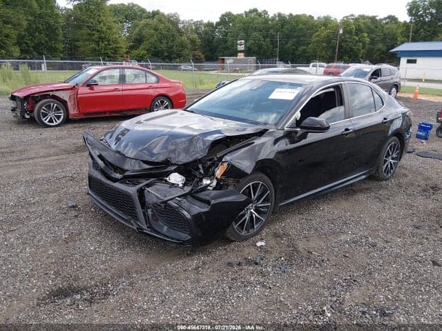 2021 TOYOTA CAMRY SE 2